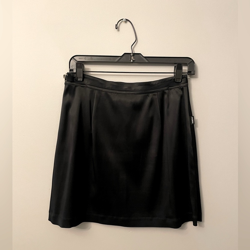 Gianfranco Ferre Vintage Black Mini Skirt